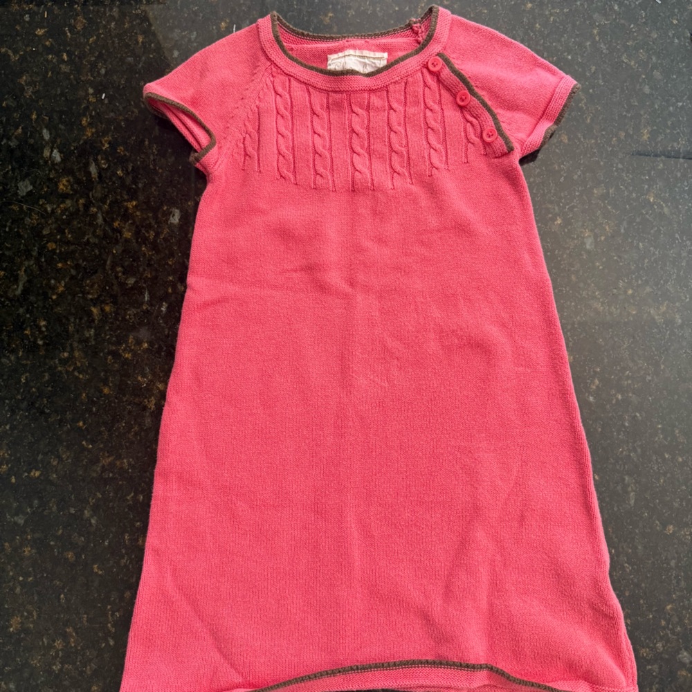 Pink Cotton Dress